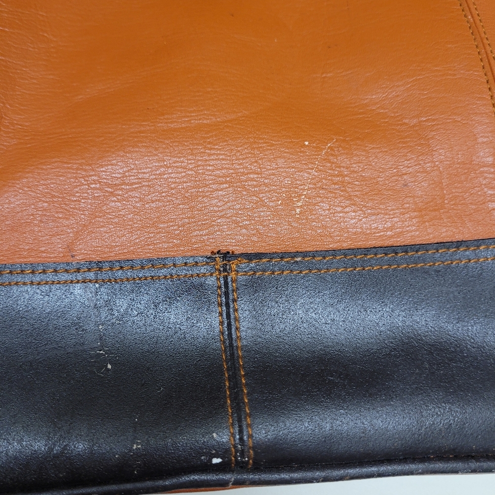 Belle Rose Leather Tote - Picture 15 of 16
